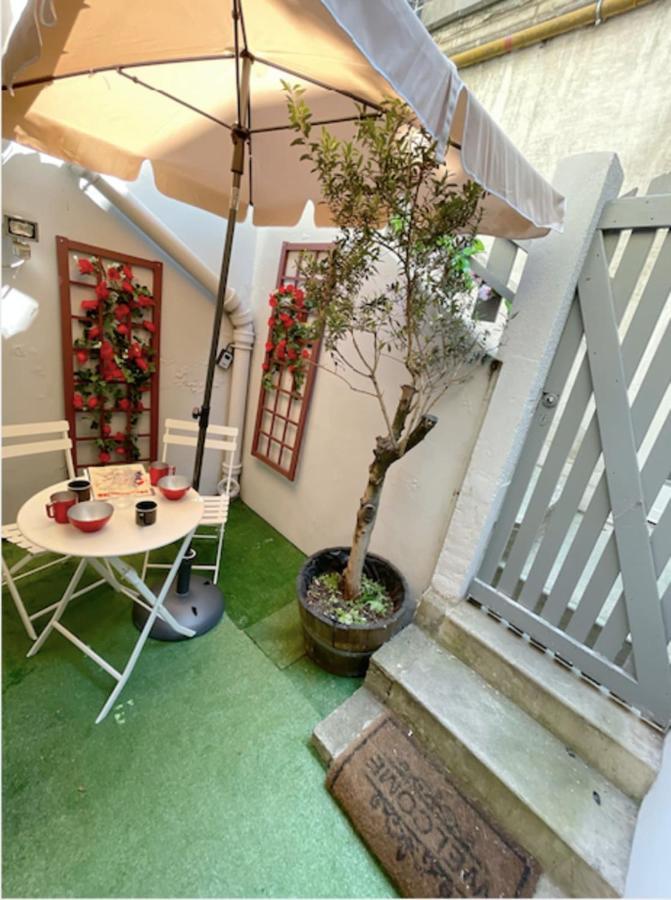 Sympathy Studio For 2 Near The Sacre Coeur ปารีส ภายนอก รูปภาพ