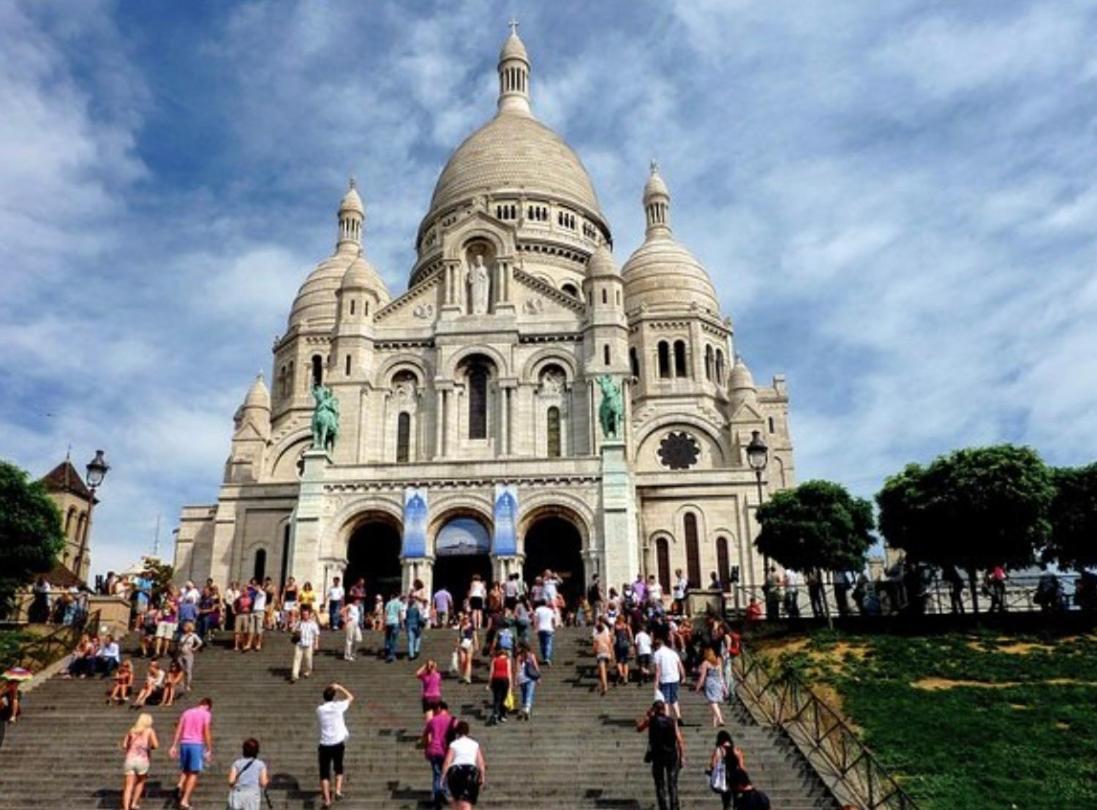 Sympathy Studio For 2 Near The Sacre Coeur ปารีส ภายนอก รูปภาพ