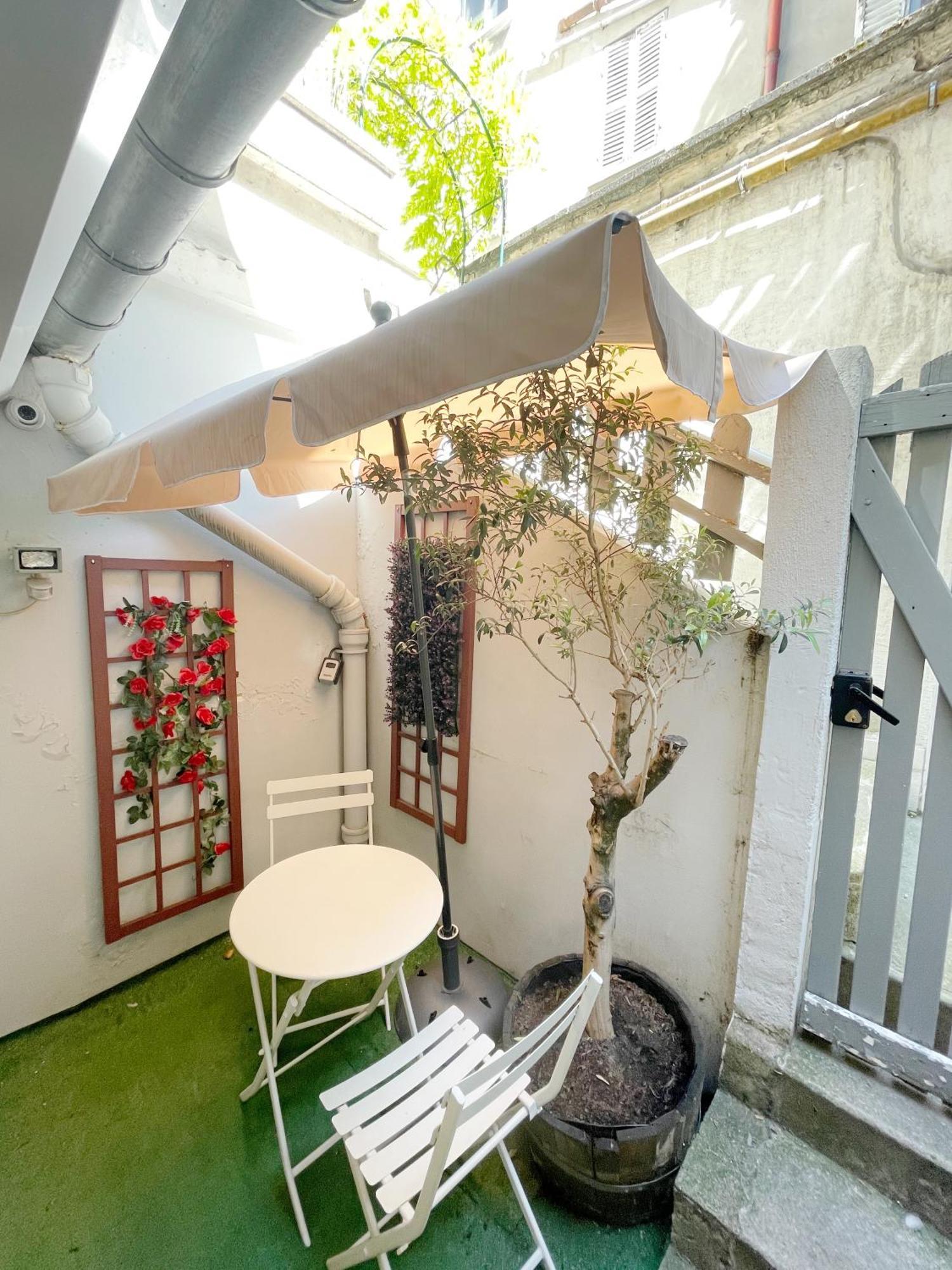 Sympathy Studio For 2 Near The Sacre Coeur ปารีส ภายนอก รูปภาพ